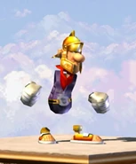 The Rayman roman.