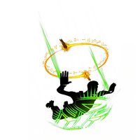 Autobot Signal Flare Contrail