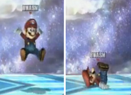 Mario's Down taunt.