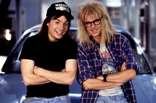 A Wayne and Garth