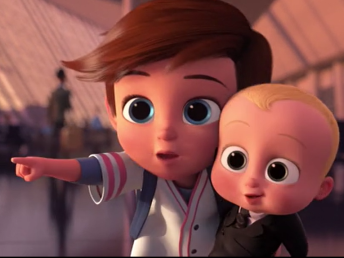 Boss baby toy story top