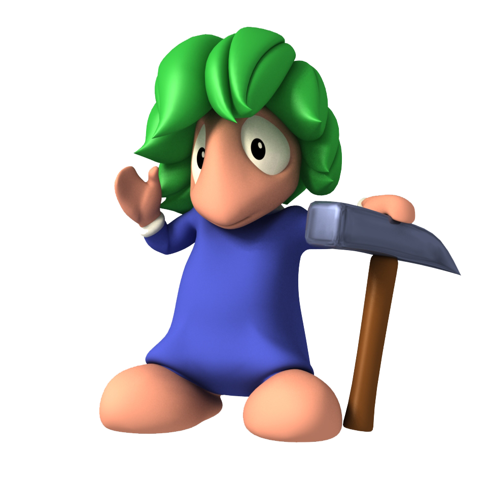 Lemmings - Character (131188) - AniDB