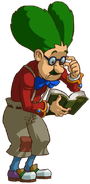 Artwork of Dr. Left from Oracle of Seasons.