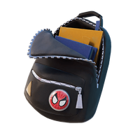 MJ's Bookbag Back Bling