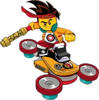 Monkie Kid, the protagonist of the series.