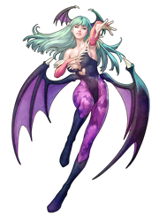 Morrigan aensland art