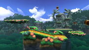 SSB4 JungleHijinxs