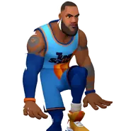 Silencer (Epic, Tier 37 in the Season 1 Battle Pass) - This Emote is based on LeBron's iconic "Silencer" dance that he occasionally does after scoring a point while playing basketball.