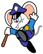 Mappy artwork