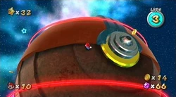 The Poké Ball Planet.