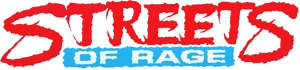 Streets of Rage logo