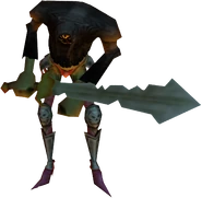 A Fazgul, MediEvil's Nazgûl parody.