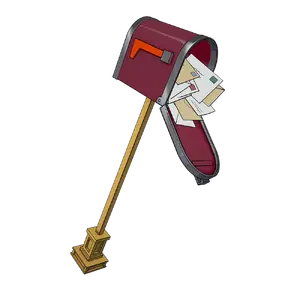 Posted Mailbox Pickaxe