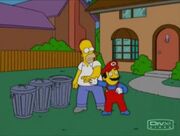 Simpsons 343 Mario