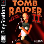 Tomb Raider II cover for comparison.