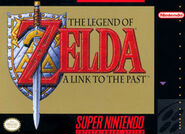 The Legend of Zelda: A Link to the Past.