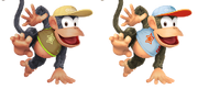 SSB4 DiddyKong palette