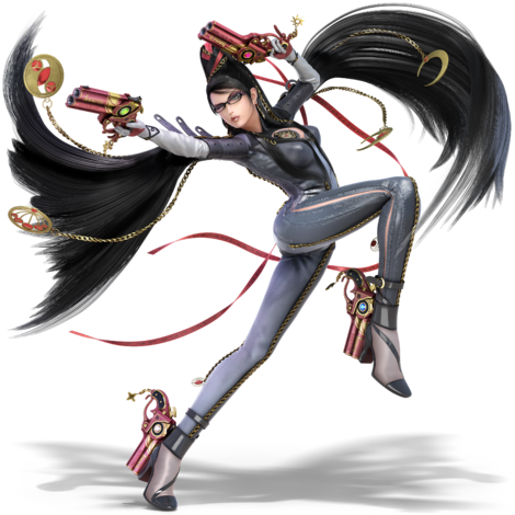 Super Smash Bros. for Nintendo 3DS: Bayonetta (2016)