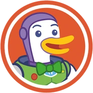 Dax as Buzz Lightyear