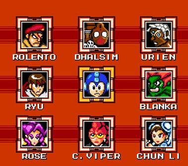 Mega Man X Street Fighter, Crossover Wiki