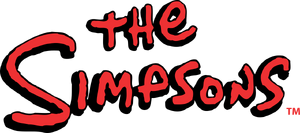 A Simpsons logo