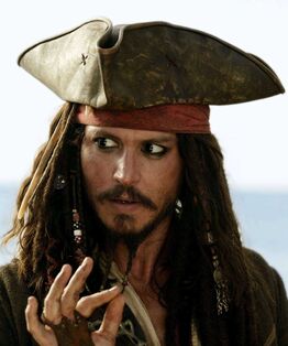 A jack sparrow