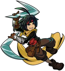 Reize as seen in Shovel Knight.