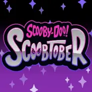 Scoobtober 2022 (Uncommon, unlocked by watching 60 minutes of the 48 Hour Scoobtober Twitch Livestream) - This Banner based on the logo used for Scooby-Doo's Scoobtober programming block that has been airing during Halloween seasons on Boomerang/Cartoon Network/Max since 2020.