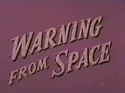 Warning from Space logo
