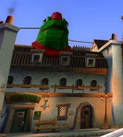 The Slippy Toad building.