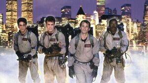 A Group of Ghostbusters