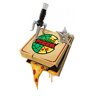 TMNT Pizza Backbling