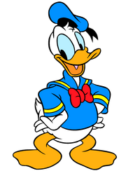 Donald Duck Iconic