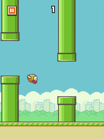 Flappy bird background