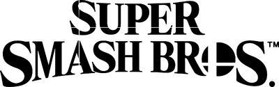 Super smash bros logo