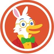 Dax as the White Rabbit