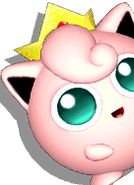 Jigglypuff's yellow head wear