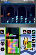 Level 3: Super Mario Bros. World 1-2 / Underground bonus area / Koopa Troopa