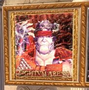 "Fightum Arena" poster based on Tekken 3.