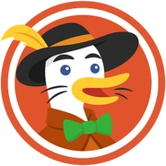 Dax as Puss in Boots