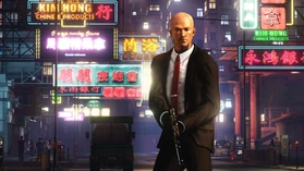 Wei as Agent 47