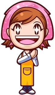 Mama, the main character of the series.