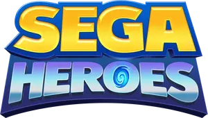 Sega Heroes logo