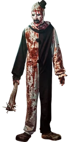 Art the Clown, the main antagonist of the series.