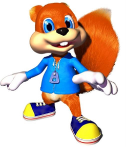 Conker the Squirrel