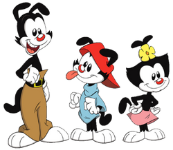 Yakko Wakko & Dot