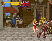 Chun-Li's cameo.