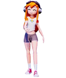 Meggy Spletzer, the protagonist of the series.