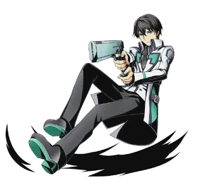 Tatsuya Shiba, the protagonist of the series