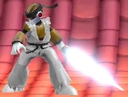 Mad Joey enemy with a white gi like Ryu